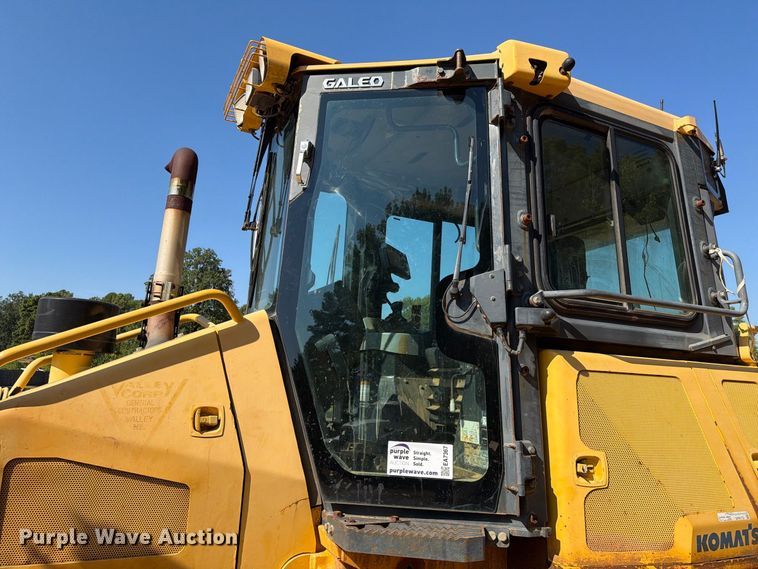 image for item EA7367 2008 Komatsu D51PX-22 dozer