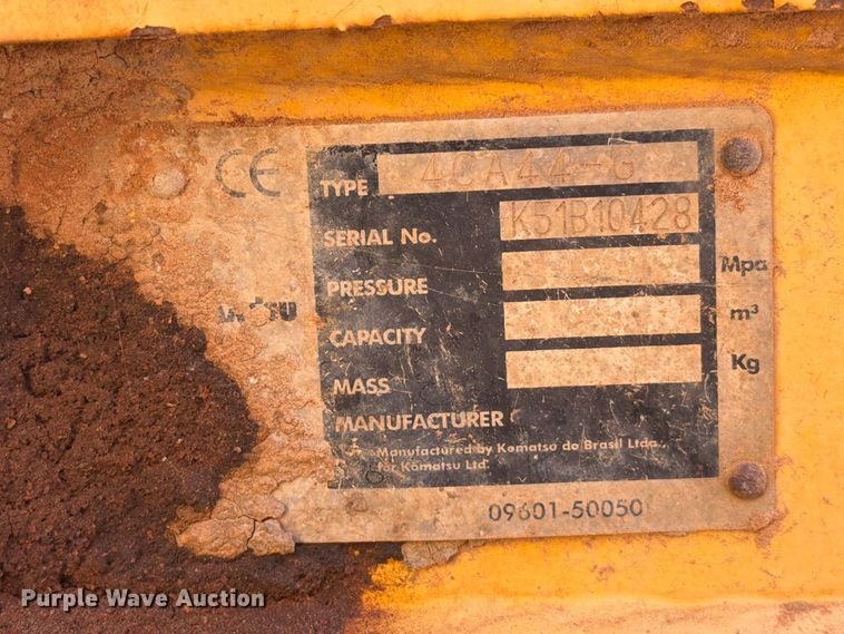 image for item EA7367 2008 Komatsu D51PX-22 dozer