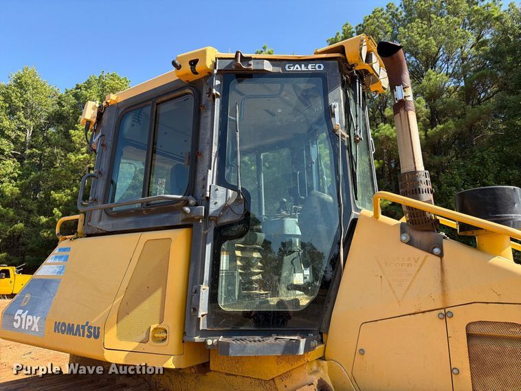 image for item EA7367 2008 Komatsu D51PX-22 dozer