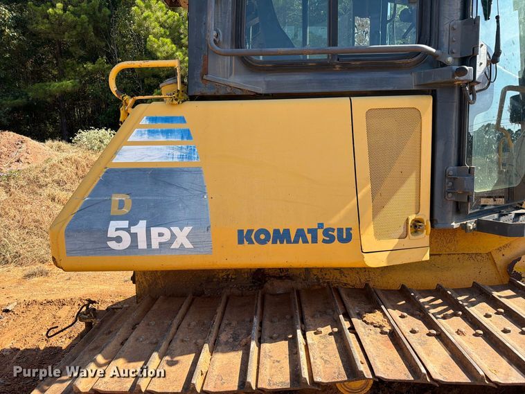 image for item EA7367 2008 Komatsu D51PX-22 dozer