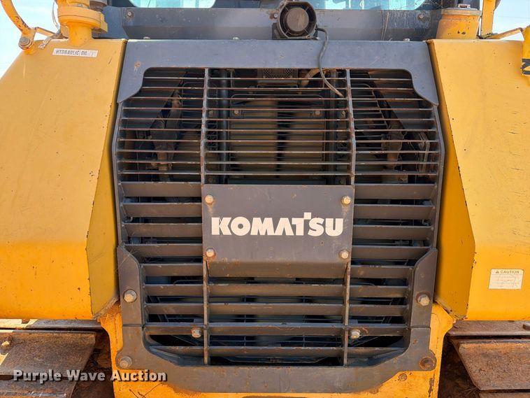 image for item EA7367 2008 Komatsu D51PX-22 dozer