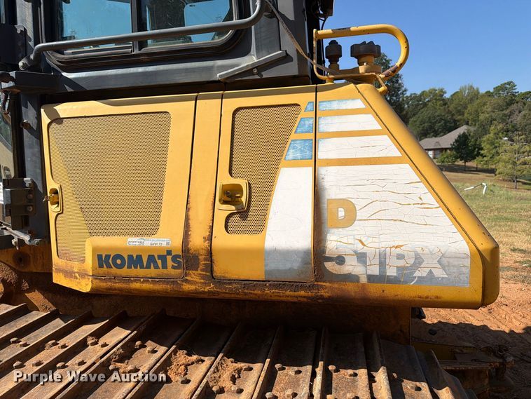 image for item EA7367 2008 Komatsu D51PX-22 dozer