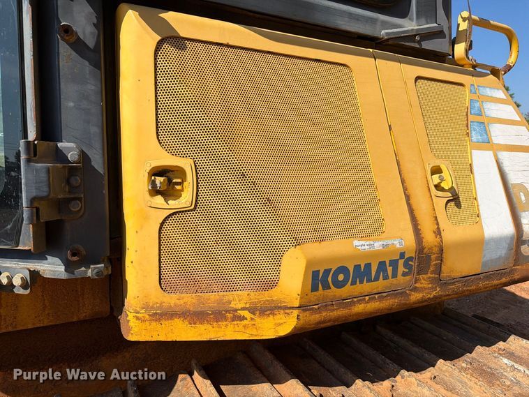 image for item EA7367 2008 Komatsu D51PX-22 dozer