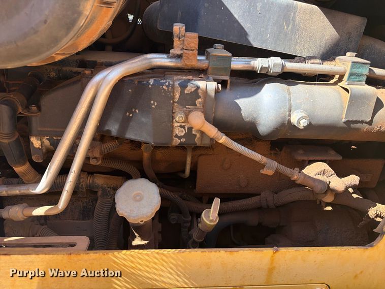 image for item EA7367 2008 Komatsu D51PX-22 dozer