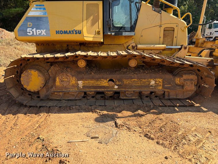 image for item EA7367 2008 Komatsu D51PX-22 dozer