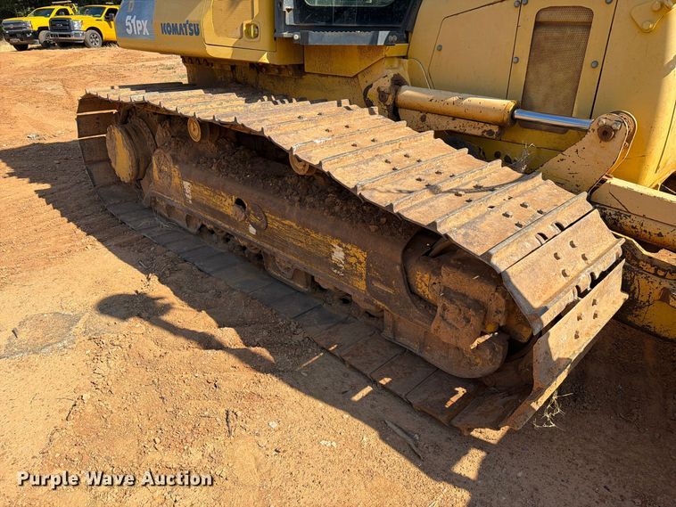 image for item EA7367 2008 Komatsu D51PX-22 dozer