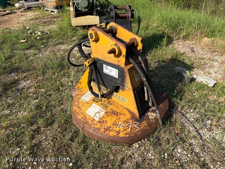 Slashbuster XL 460 excavator brush cutter