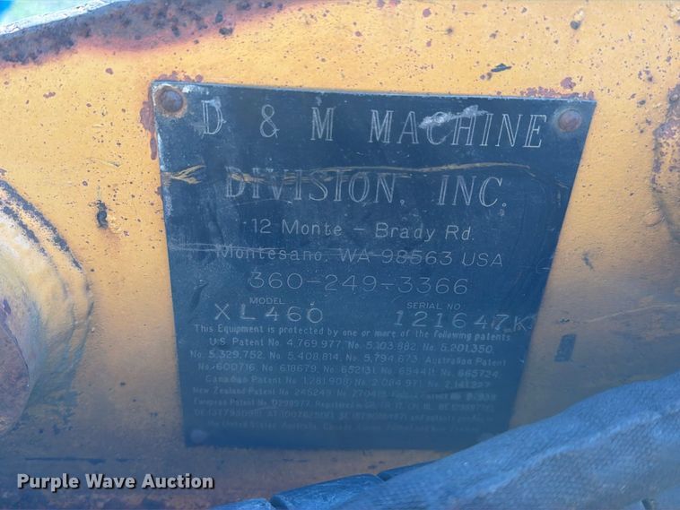 image for item EA7370 Slashbuster XL 460 excavator brush cutter