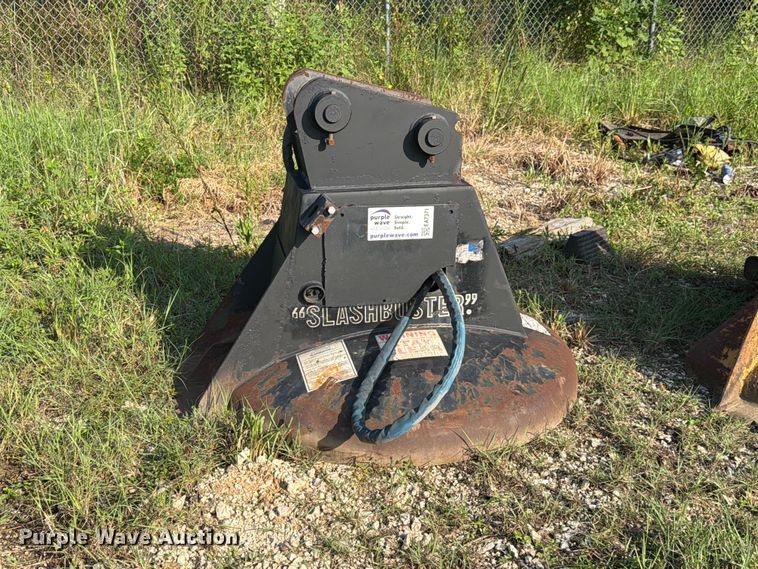 Slashbuster XL 460 excavator brush cutter
