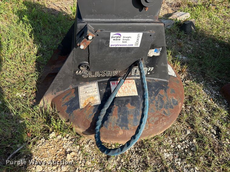 image for item EA7371 Slashbuster XL 460 excavator brush cutter