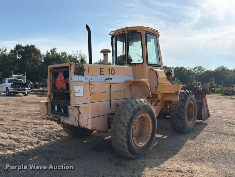 image for item EA7373 1997 Dresser 515CH wheel loader