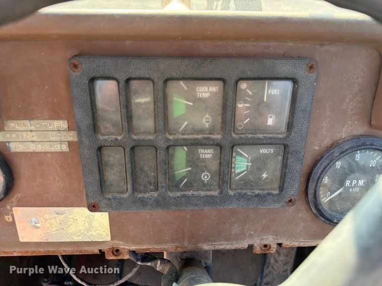 image for item EA7373 1997 Dresser 515CH wheel loader