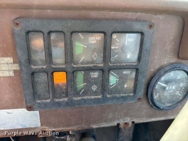 image for item EA7373 1997 Dresser 515CH wheel loader