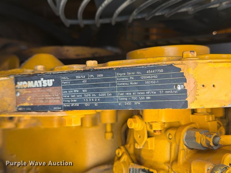 image for item EA7373 1997 Dresser 515CH wheel loader