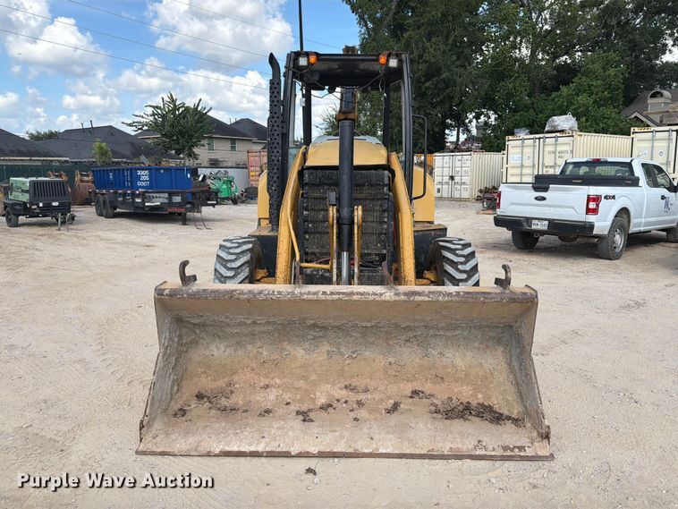 image for item EA7374 2016 Caterpillar 416F2 backhoe