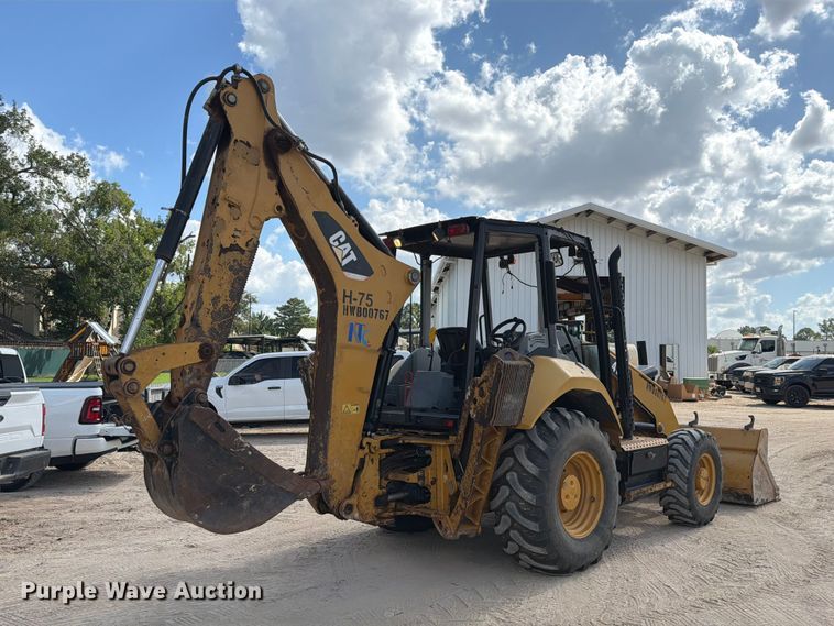 image for item EA7374 2016 Caterpillar 416F2 backhoe