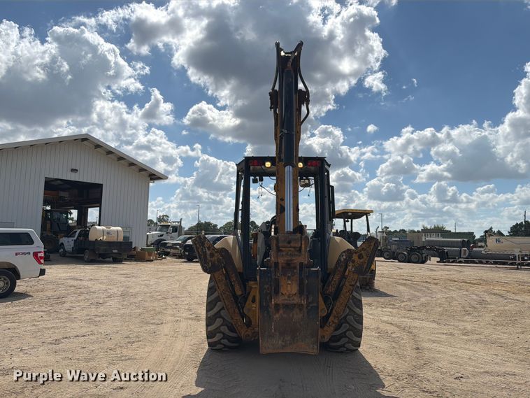 image for item EA7374 2016 Caterpillar 416F2 backhoe