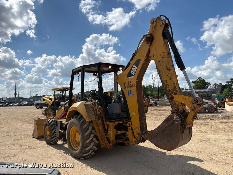 image for item EA7374 2016 Caterpillar 416F2 backhoe