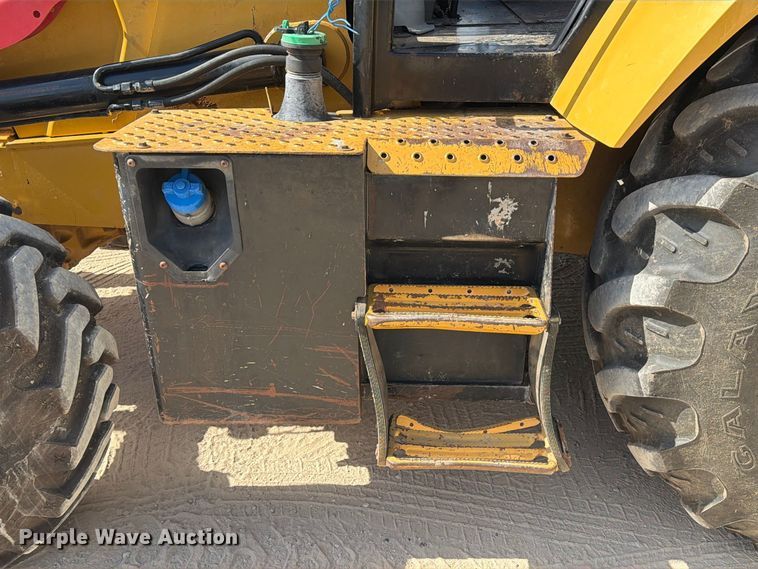 image for item EA7374 2016 Caterpillar 416F2 backhoe