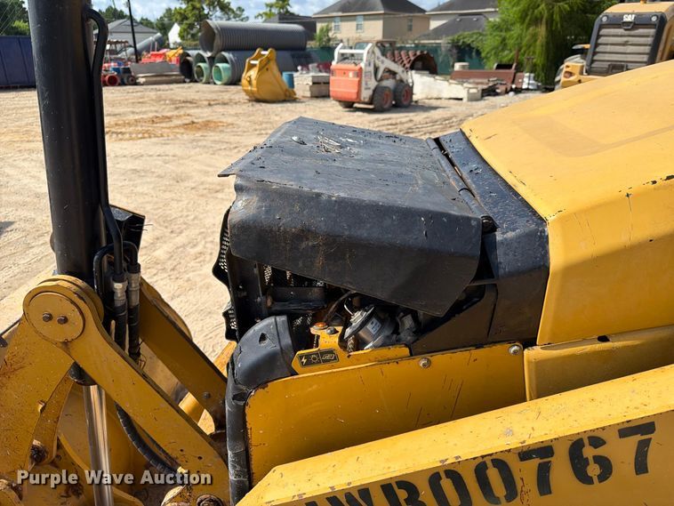 image for item EA7374 2016 Caterpillar 416F2 backhoe