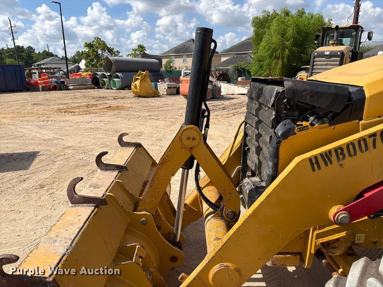 image for item EA7374 2016 Caterpillar 416F2 backhoe