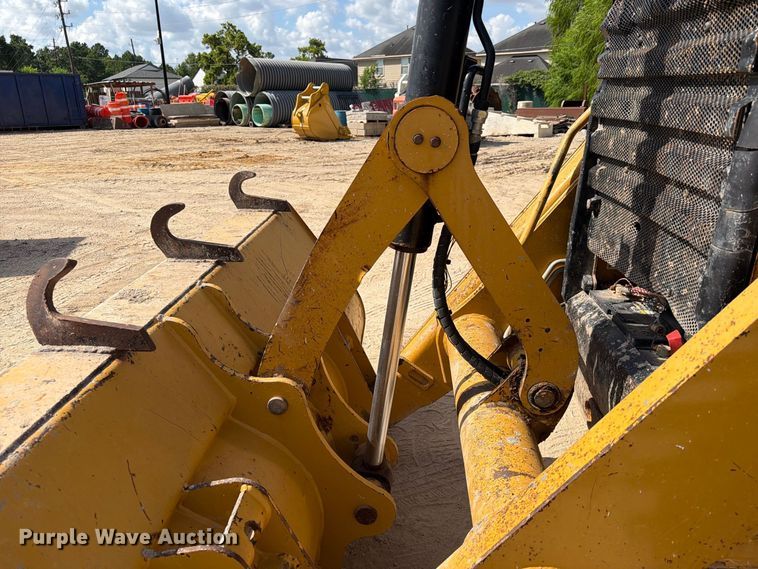 image for item EA7374 2016 Caterpillar 416F2 backhoe