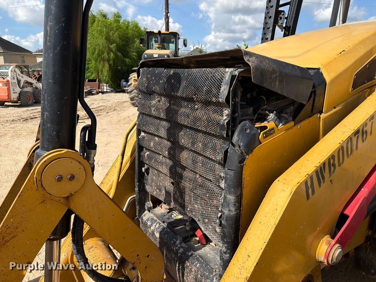 image for item EA7374 2016 Caterpillar 416F2 backhoe