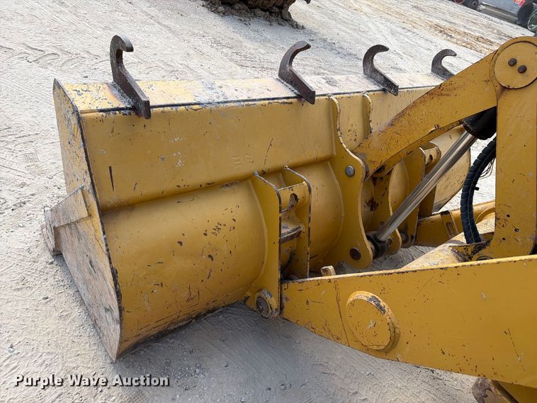 image for item EA7374 2016 Caterpillar 416F2 backhoe