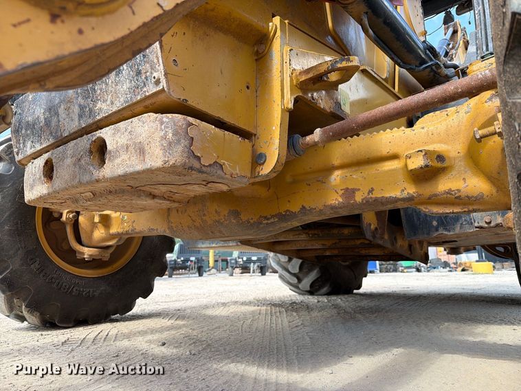 image for item EA7374 2016 Caterpillar 416F2 backhoe