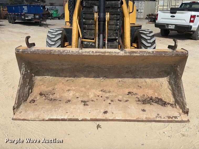 image for item EA7374 2016 Caterpillar 416F2 backhoe