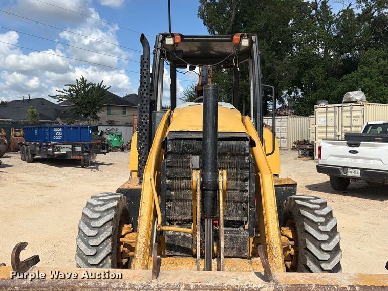 image for item EA7374 2016 Caterpillar 416F2 backhoe