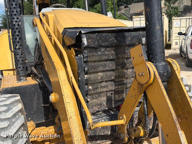 image for item EA7374 2016 Caterpillar 416F2 backhoe