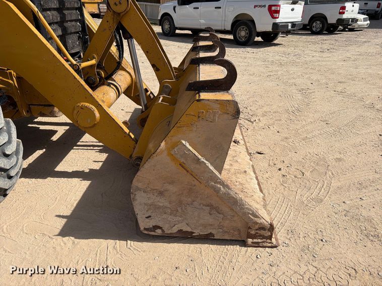 image for item EA7374 2016 Caterpillar 416F2 backhoe
