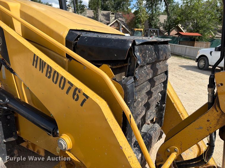 image for item EA7374 2016 Caterpillar 416F2 backhoe