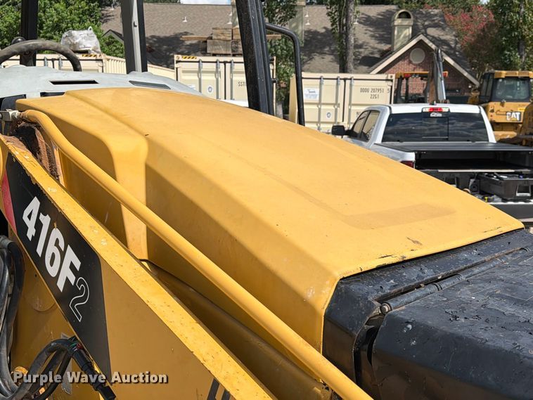 image for item EA7374 2016 Caterpillar 416F2 backhoe