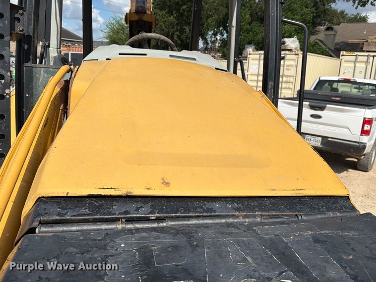 image for item EA7374 2016 Caterpillar 416F2 backhoe
