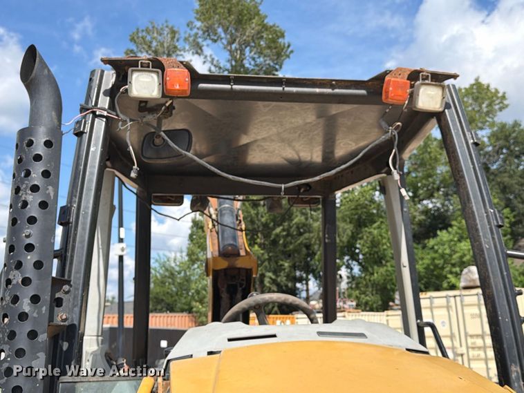 image for item EA7374 2016 Caterpillar 416F2 backhoe