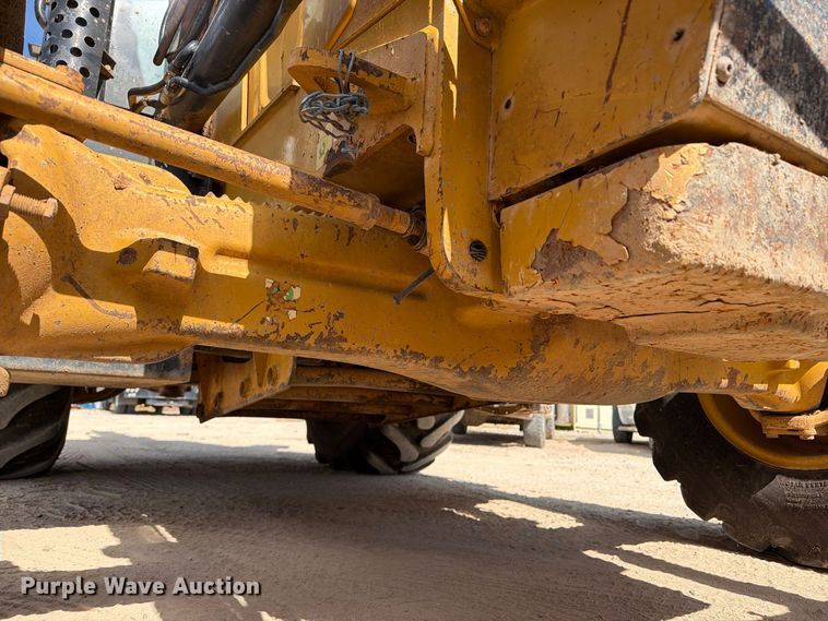 image for item EA7374 2016 Caterpillar 416F2 backhoe