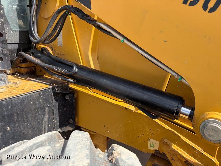 image for item EA7374 2016 Caterpillar 416F2 backhoe