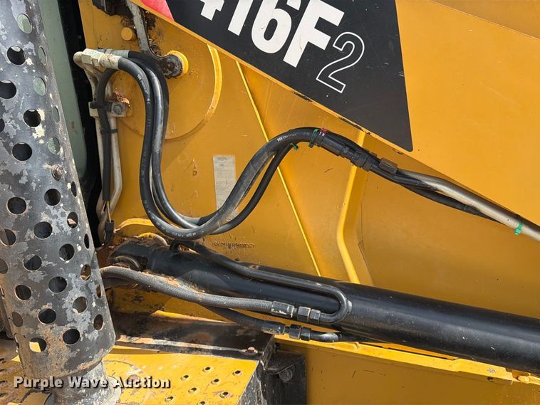 image for item EA7374 2016 Caterpillar 416F2 backhoe