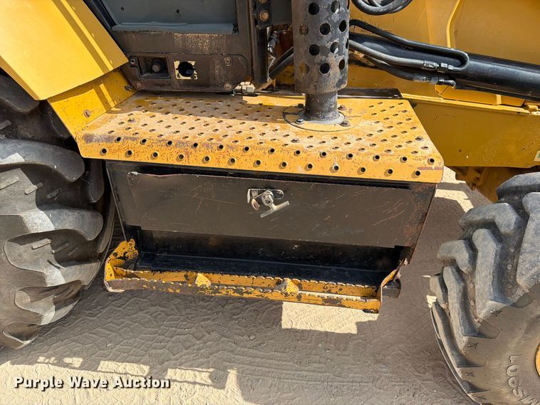 image for item EA7374 2016 Caterpillar 416F2 backhoe