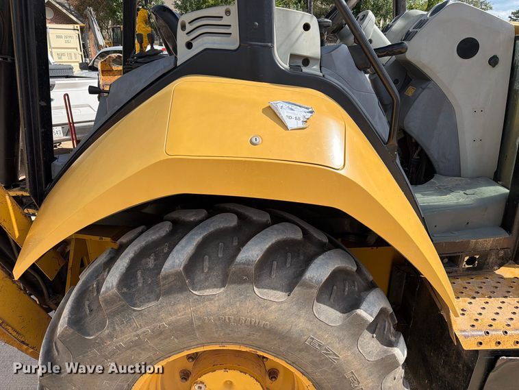 image for item EA7374 2016 Caterpillar 416F2 backhoe