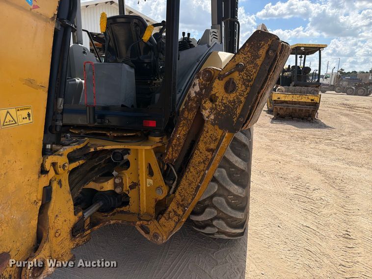 image for item EA7374 2016 Caterpillar 416F2 backhoe