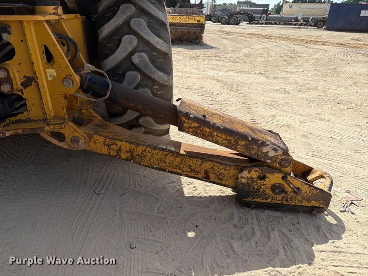 image for item EA7374 2016 Caterpillar 416F2 backhoe