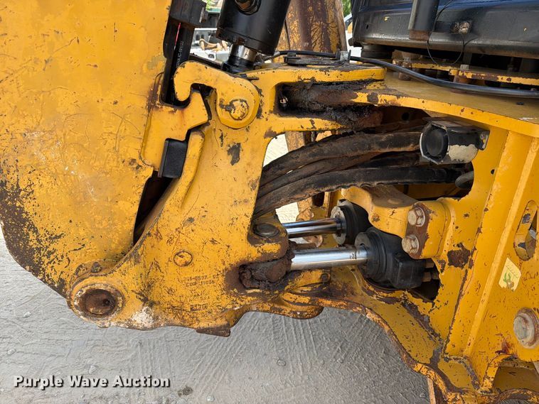 image for item EA7374 2016 Caterpillar 416F2 backhoe