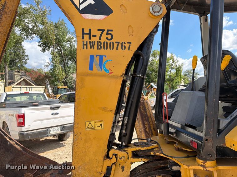 image for item EA7374 2016 Caterpillar 416F2 backhoe