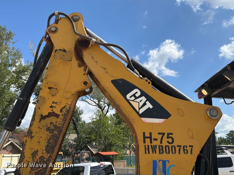 image for item EA7374 2016 Caterpillar 416F2 backhoe
