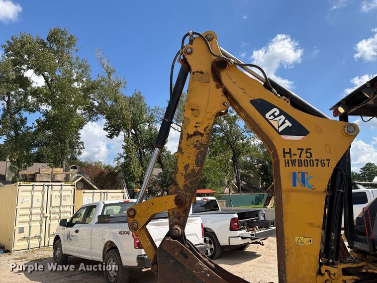 image for item EA7374 2016 Caterpillar 416F2 backhoe