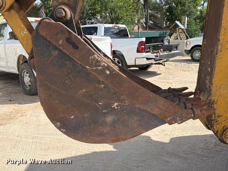 image for item EA7374 2016 Caterpillar 416F2 backhoe