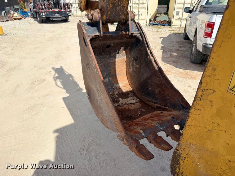 image for item EA7374 2016 Caterpillar 416F2 backhoe